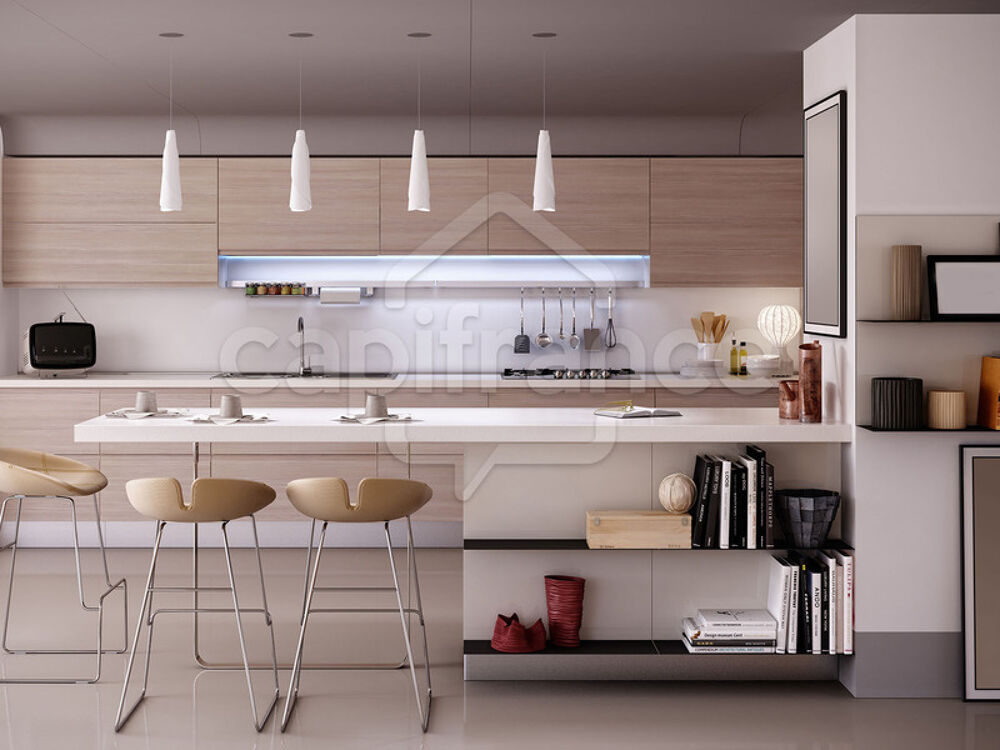 Dpt Hérault (34), à vendre SAUVIAN maison P3 de 71,8 m² - Terrain de 0
