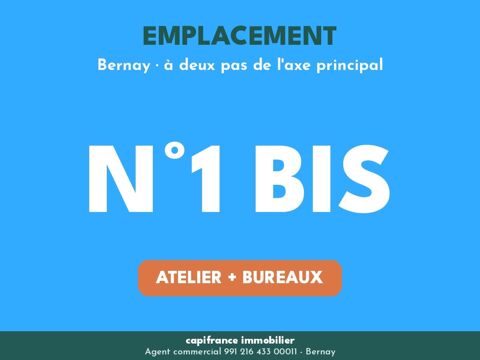   Local/bureau à vendre BERNAY (27) 