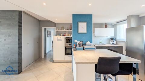   Appartement � vendre 4 pi�ces SAINT LOUIS (68) Appartement traversant de 94 m2 avec cave et balcon Appartement - 4 pi�ce(s) - 95 m�