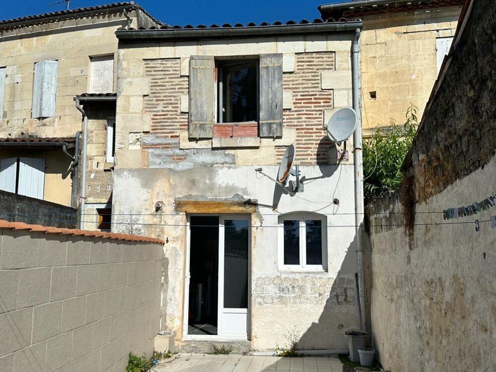Maison 4 pièces 80 m² · à Guitres · 80 m² · 79 000 €