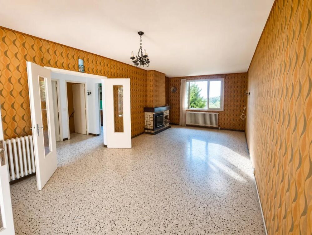 Maison de 1970,130m² sur un terrain de 1125m²