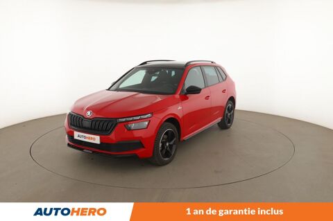 Skoda Kamiq 1.5 TSI ACT Monte-Carlo DSG7 150 ch 2022 occasion Issy-les-Moulineaux 92130