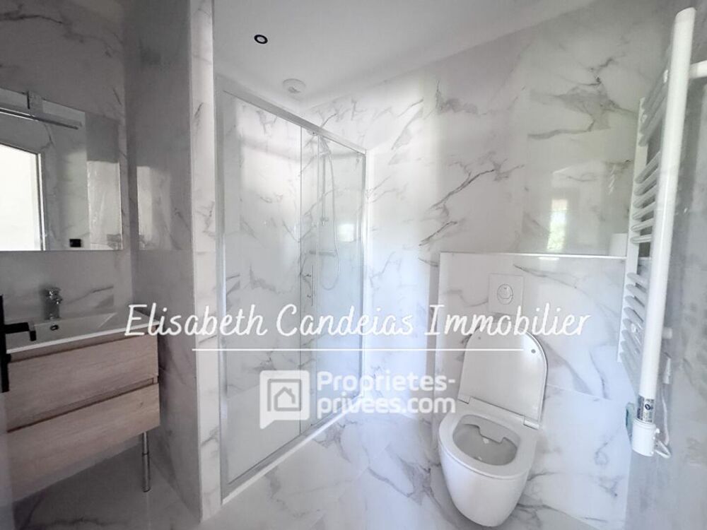 Vente Appartement T2 avec garage et jardin intimiste Saint jean