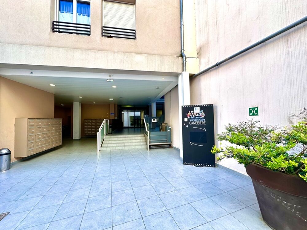 Studio 1 pièce - 19m2 - Marseille 1er