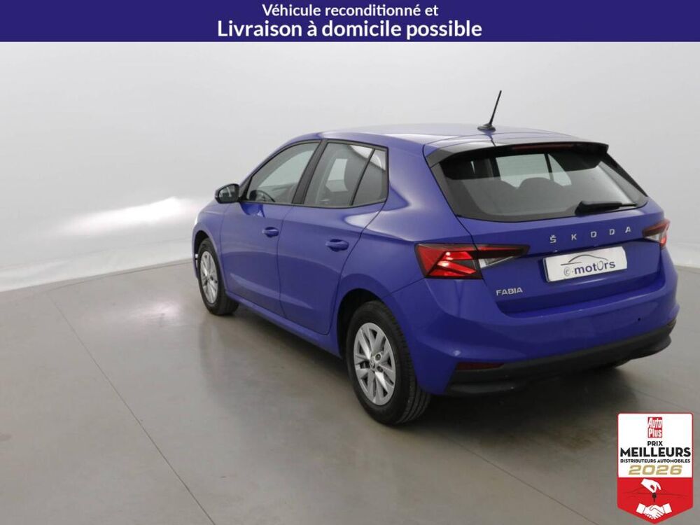 Fabia TSI 110 DSG7 Ambition 2022 occasion 10150 Lavau