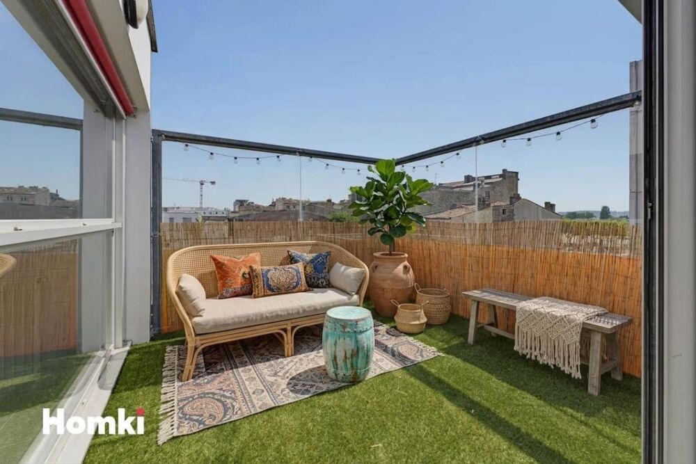 Vente Appartement Quais des Chartrons, 2 terrasses, 4 chambres, Parking Bordeaux