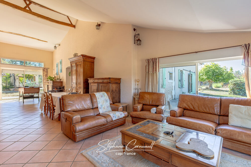 Vente Maison Propriété de 188m² sur 4,5ha au milieu de la nature Saint andre de double