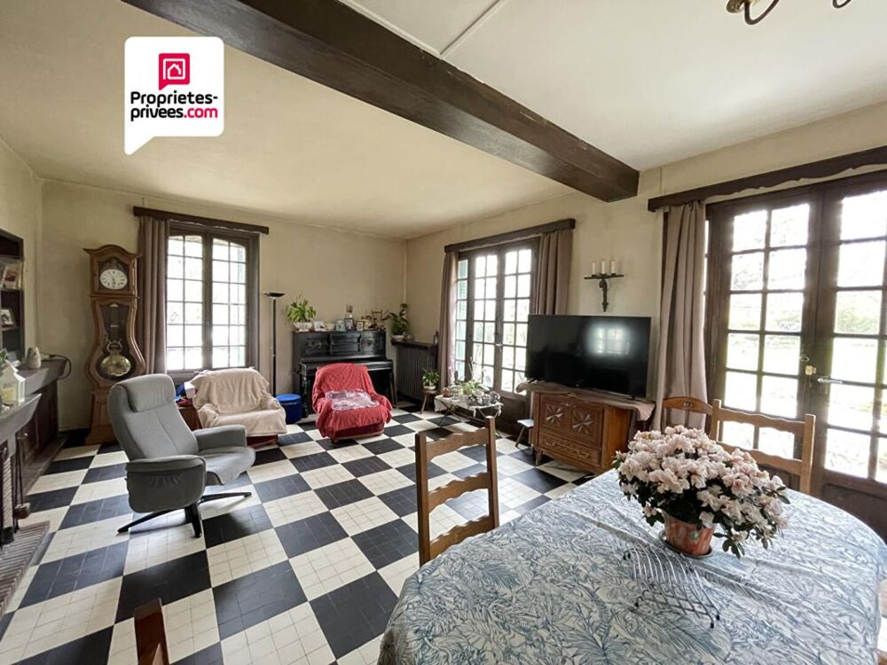 Maison 155 m2 5 chambres garage Jardin 4287m2 359000 HAI