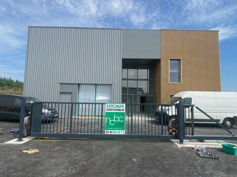 A LOUER - BATIMENT D ACTIVITE 6000 71850 Charnay les macon