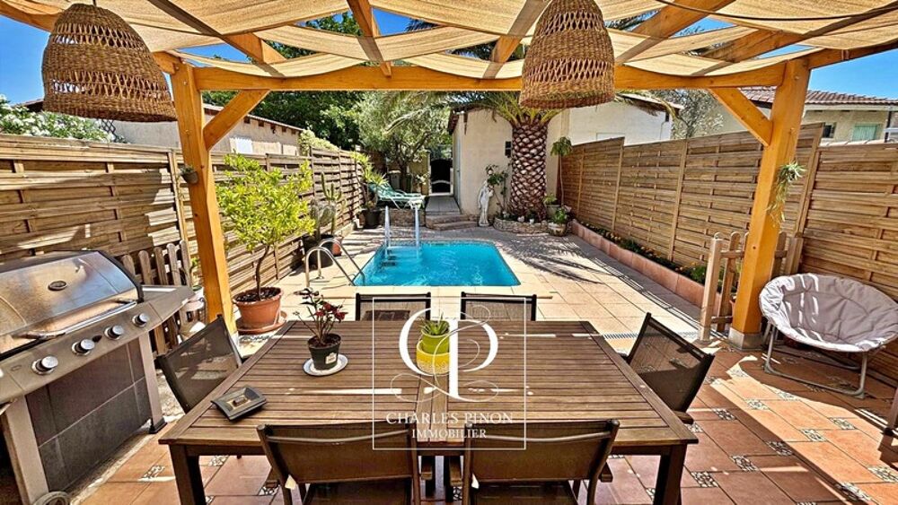 Maison à vendre 4 pièces VITROLLES (13)