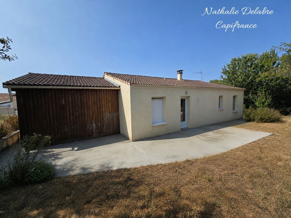 Maison à vendre 4 pièces SAIVRES (79)