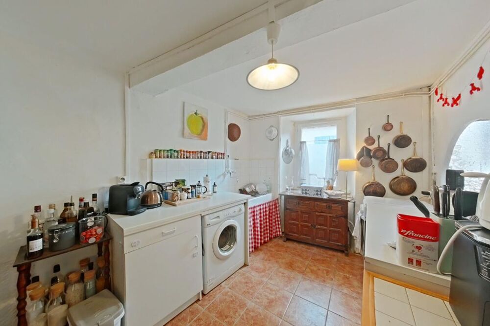 Vente Maison Charmante maison de village avec caractère et terrasse Gramazie, Razès Belveze du razes