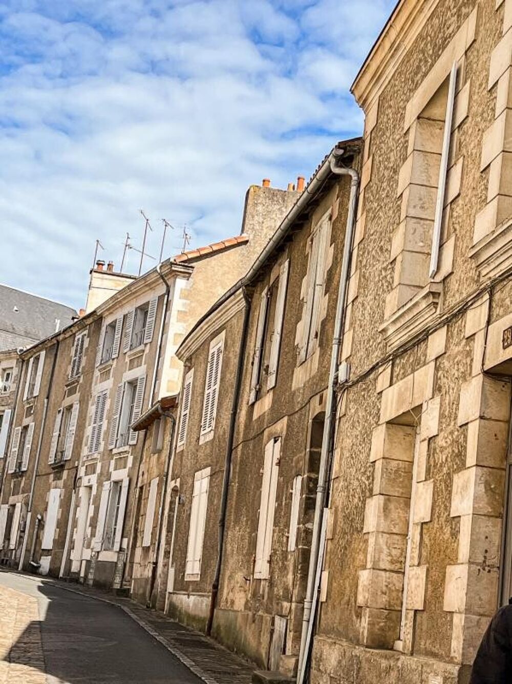 Vente Maison Plein centre-ville de Poitiers demeure de charme avec jardin Poitiers