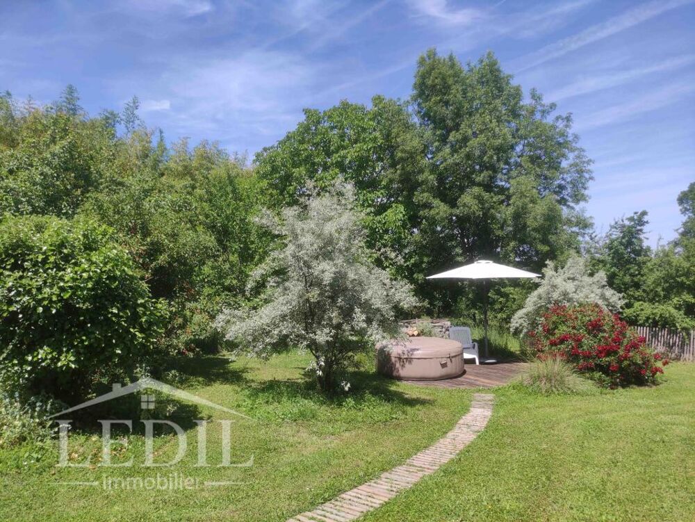 Vente Maison Maison en pierres de plain pied avec grange et maison d'amis Eymet