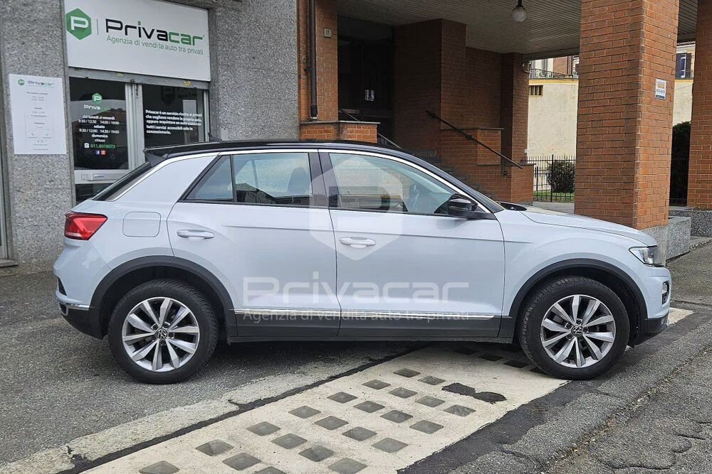 T-ROC 1.5 TSI ACT DSG Style – BlueMotion 2021 occasion 33000 Bordeaux