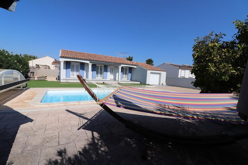 BELLEGARDE Maison 100 m² avec piscine sur 800 m² de terrain