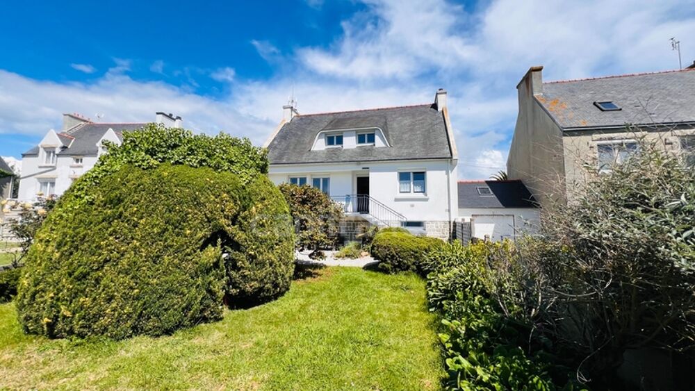 PENMARCH (29) Maison à vendre de type 6 de 134 m² habitable - Sous-sol intégral - Terrain d'environ 456 m²