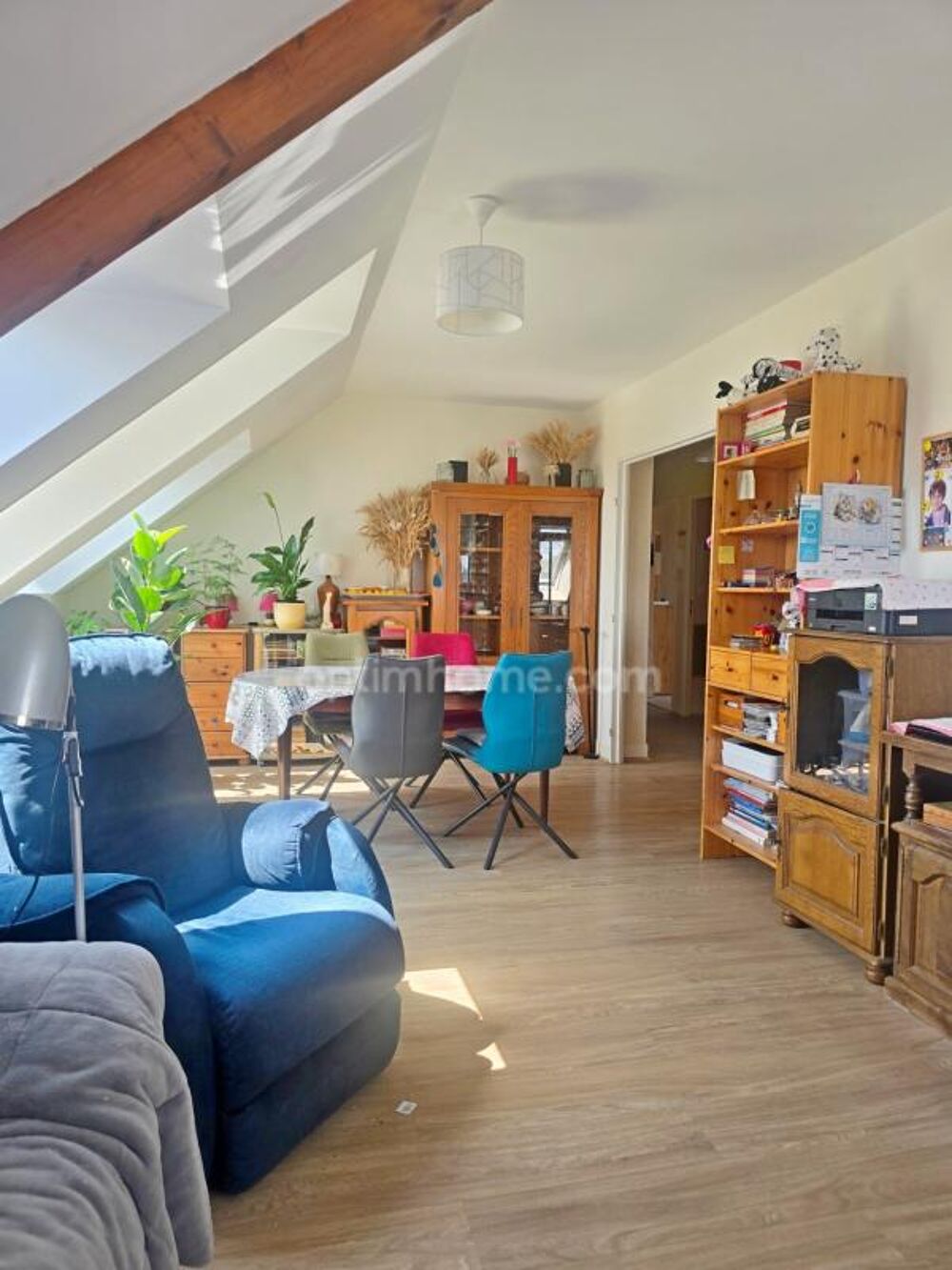 Vente Appartement PLOËRMEL CENTRE 56800, RESIDENCE RECHERCHEE,  DERNIER ÉTAGE AVEC ASCENSEUR, T3 avec GARAGE ET CAVE Ploermel
