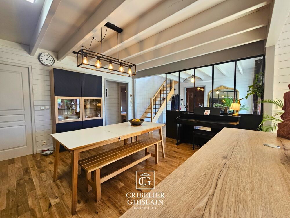 Maison de 135 m² + dépendance 17 M2  Jardin intime  Terrasse plein sud  Vertou La Bourrelière