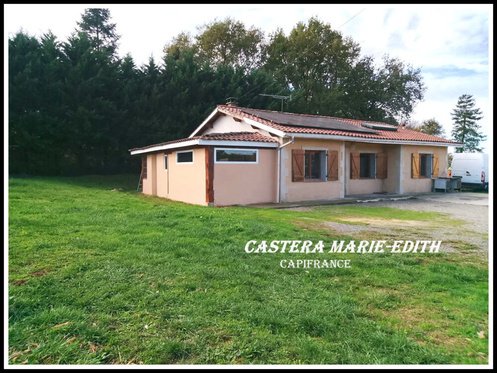 Vente Maison Maison PLAIN-PIED - Proche de VIC FEZENSAC  - T5 - TERRAIN DE 3070 M² Mourede
