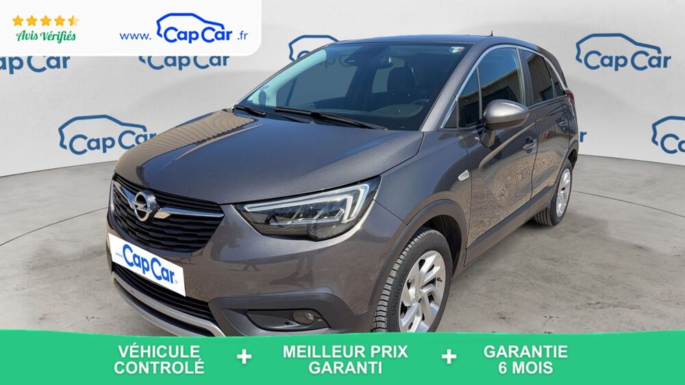 Crossland X 1.2 Turbo 110 Elegance - Bio&eacute;thanol 2020 occasion 45000 Orleans