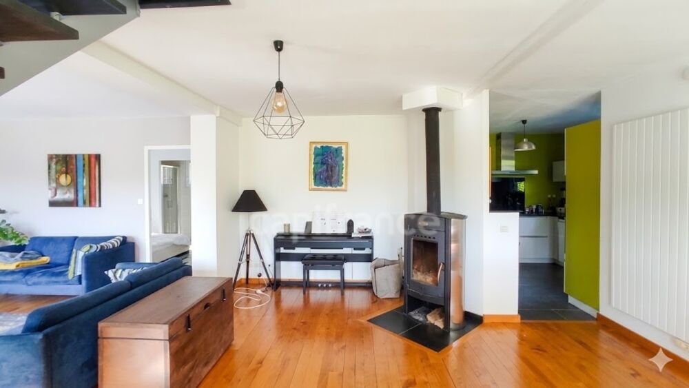 Vente Maison Dept de la Vienne (86) Maison contemporaine type 6 avec piscine, double garage et pergola bioclimatique Vouneuil sur vienne