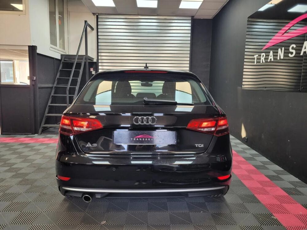 A3 Sportback 1.6 TDI 110 Sport 2016 occasion 06700 Saint Laurent Du Var