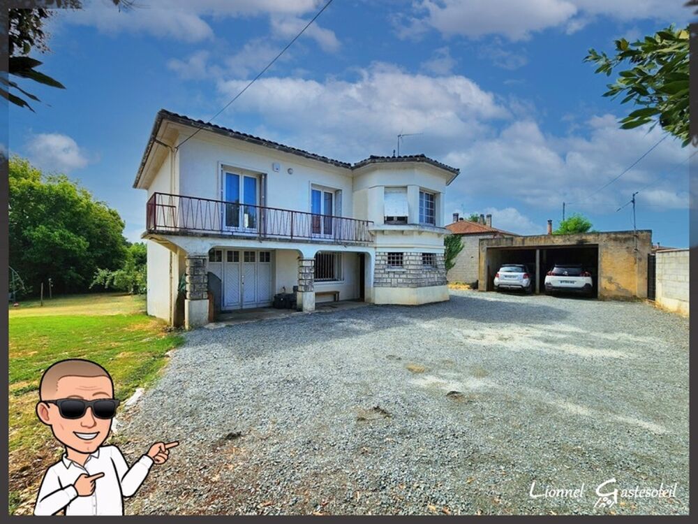 Maison 8 pièces 152 m² · à Pineuilh · 152 m² · 199 000 €