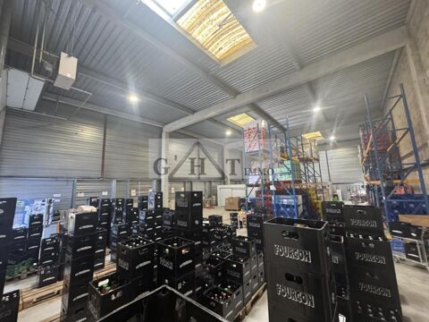   A LOUER ENTREPOT - BUREAUX 1088 M² 