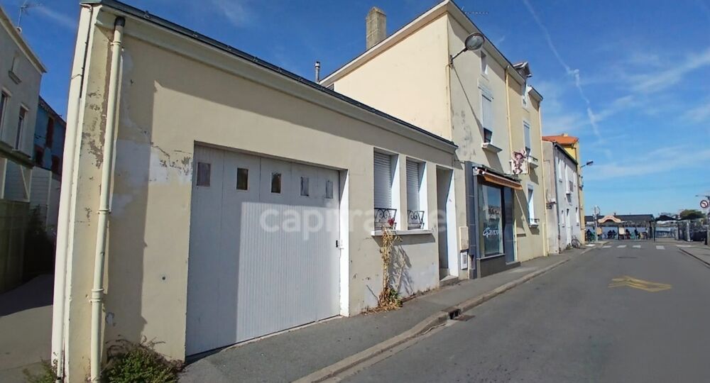 Maison à rénover à Rezé, Trentemoult (sud Nantes)