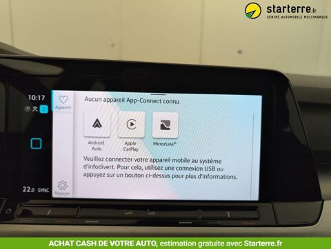 Golf 8 1.0 ETSI OPF 110 DSG7 LIFE BUSINESS 2022 occasion 69190 Saint-Fons