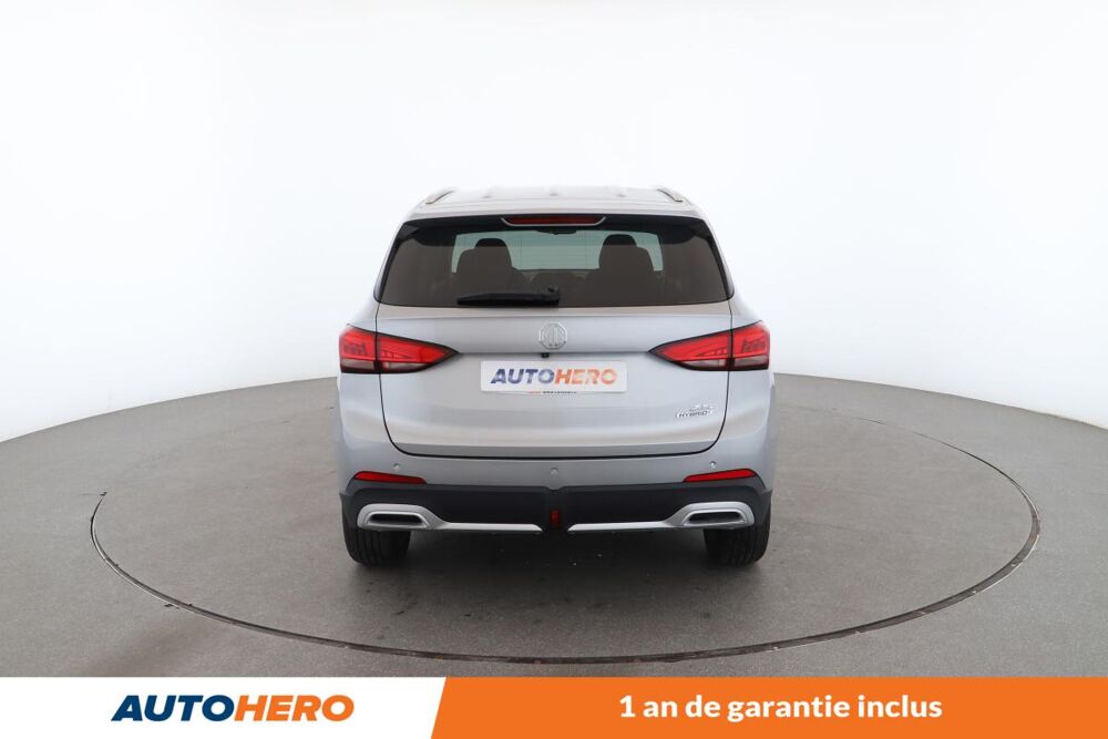 MG.ZS 1.5 Hybrid+ Luxury 197 ch 2025 occasion 92130 Issy-les-Moulineaux