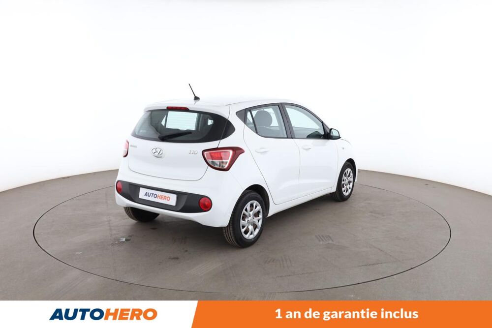 i10 1.2 Intuitive 87 ch 2019 occasion 92130 Issy-les-Moulineaux