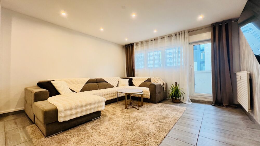 Vente Appartement Dpt Finistère (29), à vendre QUIMPER appartement T3 de 70 m² habitable - Balcons Quimper