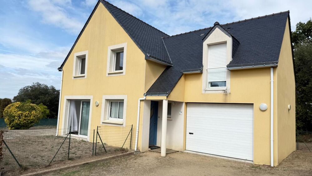 Vente Maison MAISON CONTEMPORAINE - 95 M² - 3 CH - TERRAIN 660 M² - Auray