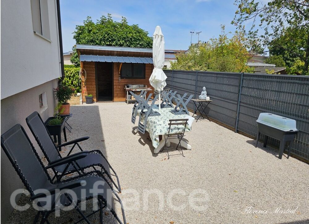 Maison individuelle T4  DPE C, grand balcon et sous-sol complet à Marsannay-la-Côte (21)