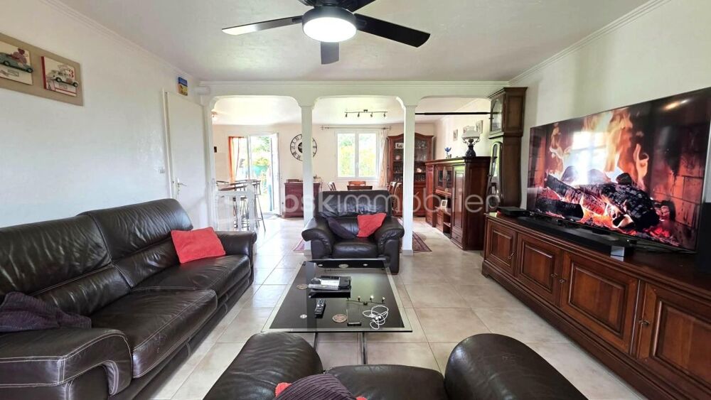 A LE Muy (Var) - Maison familiale au calme  126 m²  4 chambres + bureau  Jardin & garage