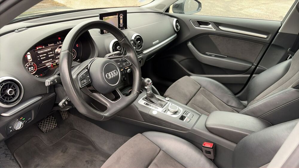 A3 III 2.0 TFSI 190 Quattro S-Tronic 7 Design Luxe - Entretien 2017 occasion 27380 Fleury Sur Andelle