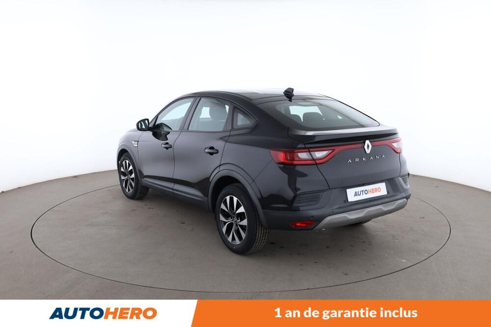 Arkana 1.3 TCe Mild Hybrid Equilibre EDC 140 ch 2023 occasion 92130 Issy-les-Moulineaux
