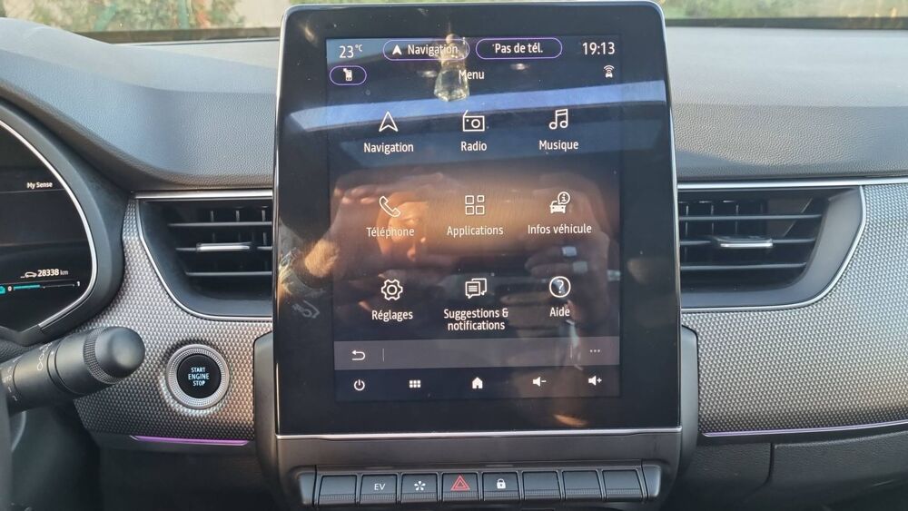 Arkana I 1.6 E-Tech Hybrid 145 EDC Techno - Automatique Entretien c 2024 occasion 45680 Dordives