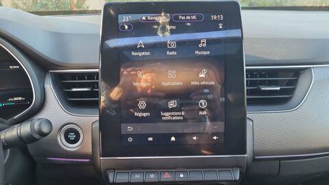 Arkana I 1.6 E-Tech Hybrid 145 EDC Techno - Automatique Entretien c 2024 occasion 45680 Dordives