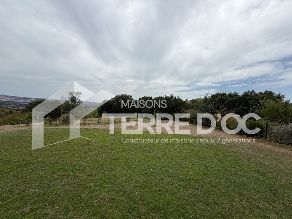 Terrain + maison à vendre à Réalmont