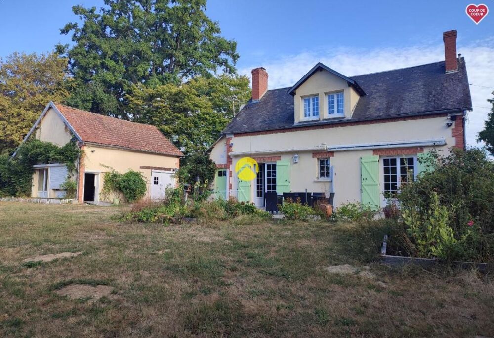 Vente Propriété/Château Charmante propriété avec étang Vailly sur sauldre