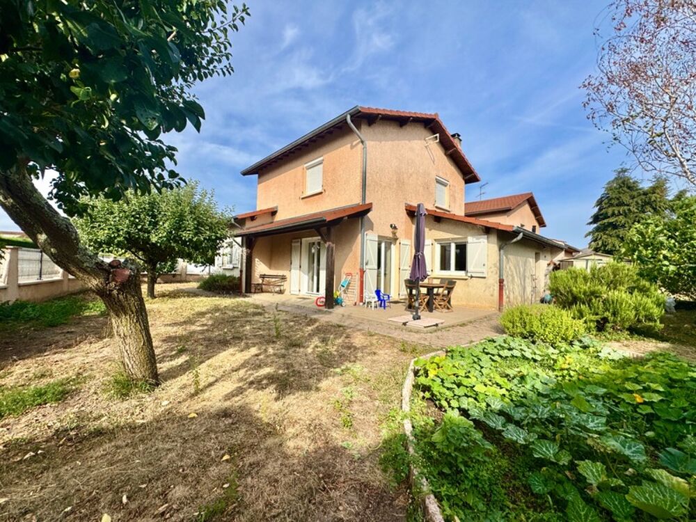 Vente Maison LE COTEAU - MAISON 100 m2 sur 411 m2 de TERRAIN - 4 CHAMBRES - GARAGE Le coteau
