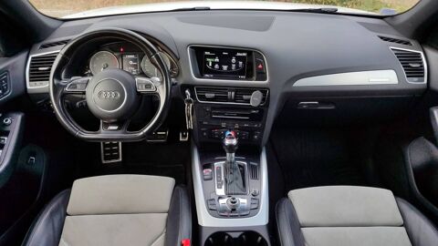 SQ5 3.0 BiTDI 326 Quattro Tiptronic 8 S - Automatique Toit ouvra 2016 occasion 35000 Rennes