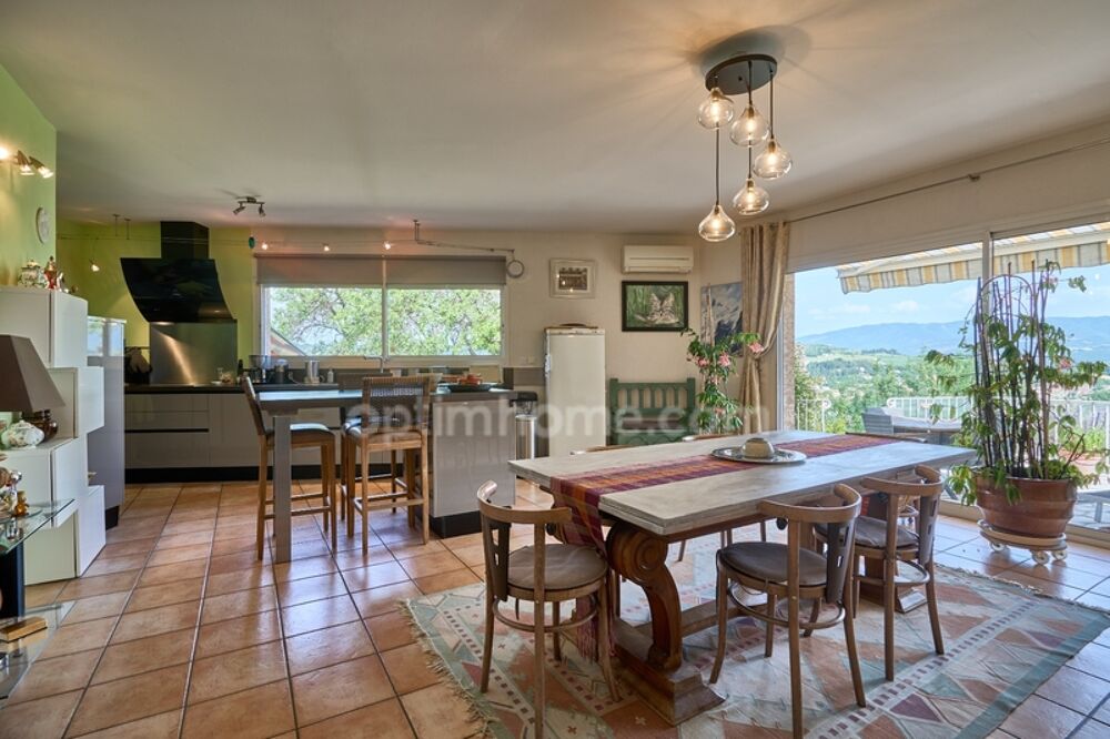 Vente Maison LIMOUX (11300) – MAISON D'ARCHITECTE – 5 PIÈCES – VUE PANORAMIQUE – PISCINE – GARAGE – GRAND TERRAIN CLÔTURÉ Limoux
