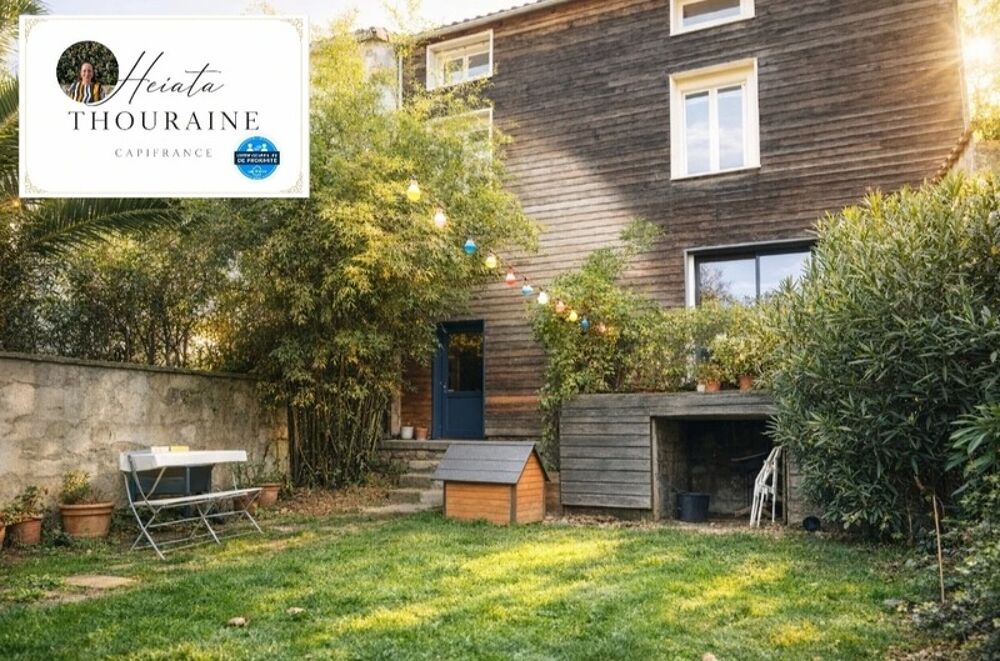 Maison à vendre 6 pièces SAINT MAIXENT L'ECOLE (79)
