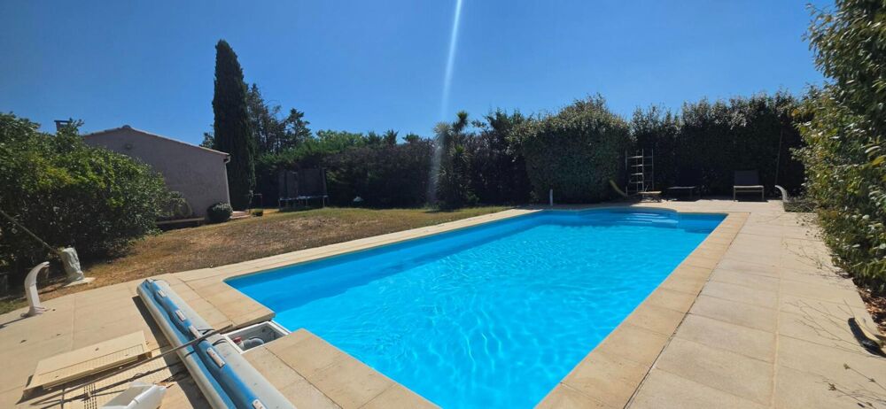 Vente Villa Exclusivité LE MUY (83490), au calme, Villa 140m² avec piscine Le muy