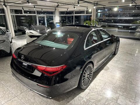 Classe S 4MATIC Exclusive – AMG 21 Panoramique HUD Cuir Rouge 2022 occasion 33000 Bordeaux