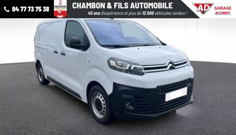 Citro&euml;n Jumpy E- FOURGON FGN M 100 KW (136 CH) BATTERIE 50 KWH 2024 occasion La Grand-Croix 42320